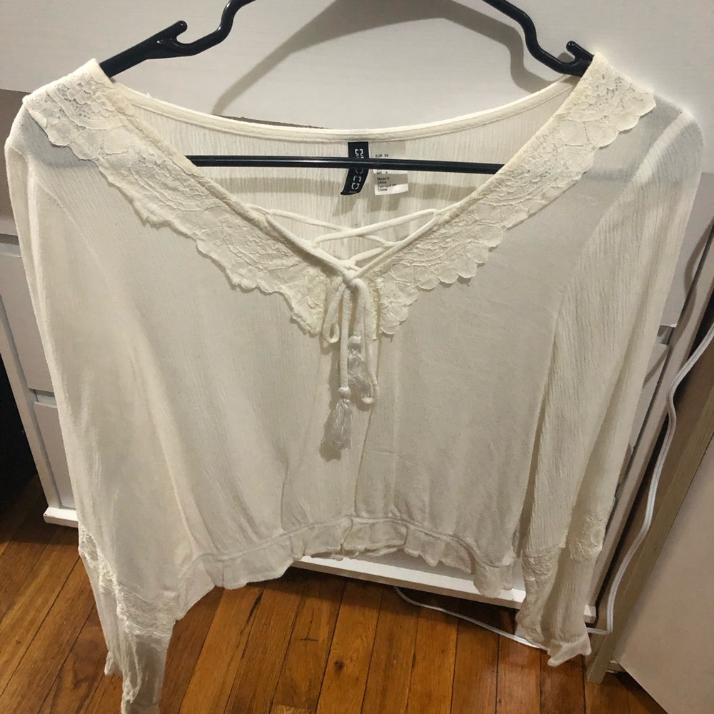 White pirate shirt